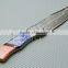 CITIZEN KNIVES, BEAUTIFUL CUSTOM HAND MADE DAMASCUS STEEL HUNTING KNIFE