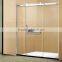 Square Shaped Walk In Sliding Shower Door