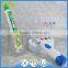 2015 waterproof battery powered electric tooth brush with holder and replace head