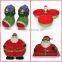 Wholesale christmas ceramic santa salt and pepper shaker