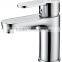 Hotel style chrome bathroom brass basin mixer faucet SO-101
