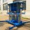 Factory price towable boom lift aerial working platform telescopic boom lift