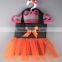 2016 Halloween children candy tutu bags,colorful prety girls lace handy bag,little kids dancing totebags
