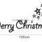 [Alforever]2015 Merry Christmas window sticker