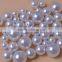 ABS Pearls With Hole Plastic Fake Pearl Beads