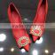 2016 Most popular Manufacturer leather women shoes comfortable heel height custom logo shoes elegant design oem women shoes