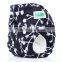 PUL Fabric Minky Newborn Diapers Reusable baby diapers