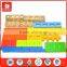 78 pcs Creative block colorful block for kid wooden building block EN71 Approval