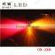 stop turn signal function 12v square double face led truck light
