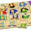 WEP014 New Puzzle Toy Farm Animal Puzzle Toy