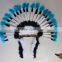 Fukang Goose Feather Headdress Turkey Feather Boa Decoration