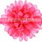 2016 New style girl big flower headband Girls chiffon flower hair band hair flower kids large flower headband wh-1749