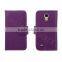 OEM 100 Pattern Leather Case for Samsung Galaxy S4 Mini Case