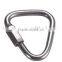 Manufacturer Delta shaped triangle stainless steel AISI3016 Quick link