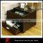 Amazon living room furniture double storage wooden narrow end tables