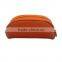 Semicircle Orange color fashion design and resistant bags of Children Pencil case