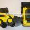 custom PU foam bulldozer stress toy bulldozer