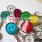 Top Quality!Clip Nurse Doctor stainless steel pendants Pocket Quartz Smile Brooch Nurses Watch For medical