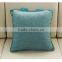 felt laser cutting 3D handmade cushion covers waterproof outdoor cushion covers