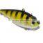 CS003 popular design soft vibe lures TPR soft fishing bait 65mm