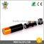 JF AAA Battery Colorful Promotional UV light,Aluminum Mini 1W UV Flashlight Torch,UV Lamp for Money Check