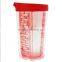 Promotional gifts-350ml/12 oz Eco-Friendly Magic Sports Plastic Maze Drinking Water Bottle