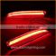 Factory Direct LED Rear Bumper Reflectors for Mazda 3 Axela Super Bright LED Reflector Tail Lights for Mazda 3 Axela 2014