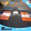Wirless portable truck axle load scale