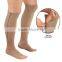 New Compression Socks Zip Sox Zippered Knee Shins Leg Toe Zip Up Zipper Compression Socks