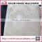 pvc non-woven wallpaper natural design vinyl material for home
