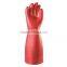 high quality electrical rubber hand gloves/electrical insulation gloves/safety testing rubber gloves