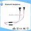 2015 latest noodle neckband bluetooth headphone for iPhone 6