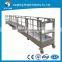 Steel suspended working platform, temporary access equipment, window cleaning gondola