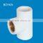 China Wholesale BOYAN PVC ASTM SCH40 Standard Water Supply Copper Pipe Fitting Tee