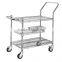 ESD Chrome plated trolley for electornic industrial or household-12 Years Professional Manufacturer