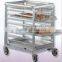 2013 hot sale wire shelving with ESD Conductive Plastic Trays