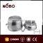 NOBO HIGH QUALITY Tall Stainless Steel Stock Pots
