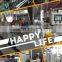 Waste PET plastic bottle crushing washing recycling machine/plastic recycling plant