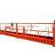 electric suspended platform/cradle/gondola for building cleaning painting