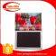 Customized promotional tin fridge magnet