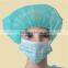 Disposable medical Surgical Bouffant Cap/Strip Cap/Nurse cap