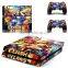beatiful design for ps4 console sticker decal for ps4 skin sticker wholesale price