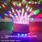 Automatic magic colour changing crystal party ball light