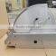 4 Main burner 45 degree inclined panel built in gas barbecue