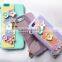 hot sale factory supply chain handbag silicone phone case