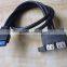high quality USB AF*2 TO 20P Housing 3.0 cable