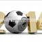 2014 Brazil football world cup newest luxury move power charger, move power bank
