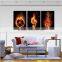 Home Decorative Guitar Music Instrument Oil Painting