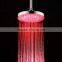 Bathroom rain LED shower head SDH-C2