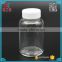 130ml empty transparent clear amber health glass bottles for ginseng